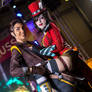 Handsome Jack and Mad Moxxi