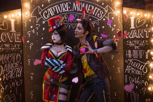 Mad Moxxi and Handsome Jack Valentine's Day 2