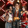 Moon Moxxi, Jack and Nisha Borderlands