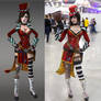 Mad Moxxi cosplay vs character