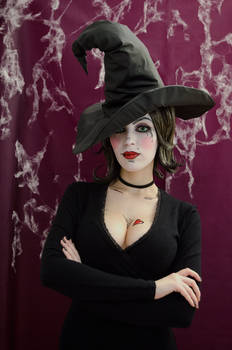 Mad Moxxi Halloween