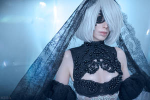 Bride 2B cosplay | Nier: Automata