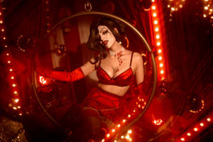 Burlesque Mad Moxxi cosplay - Borderlands 3