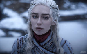 Daenerys Targaryen Dragonstone - Game of Thrones 9