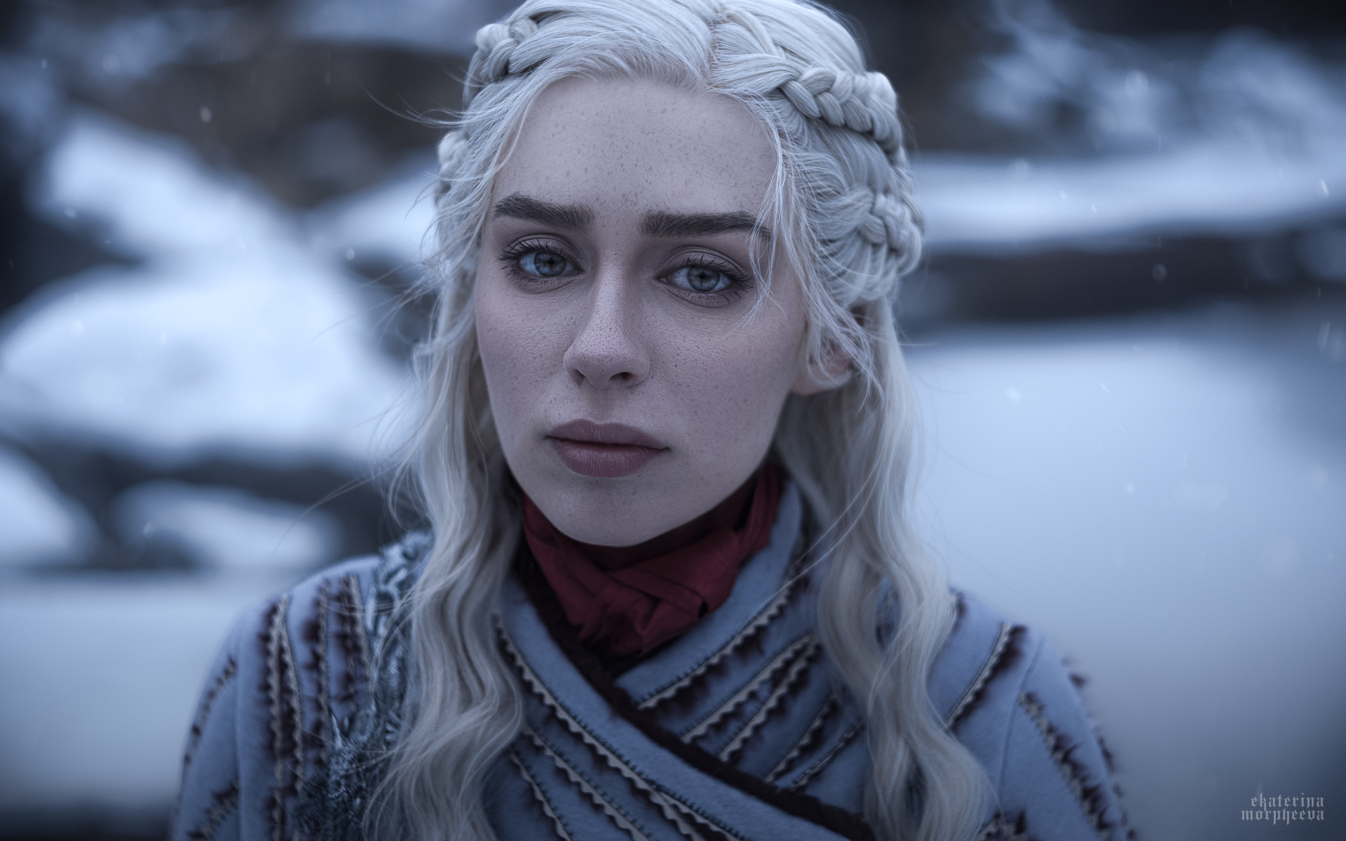 Daenerys Targaryen Dragonstone - Game of Thrones 9