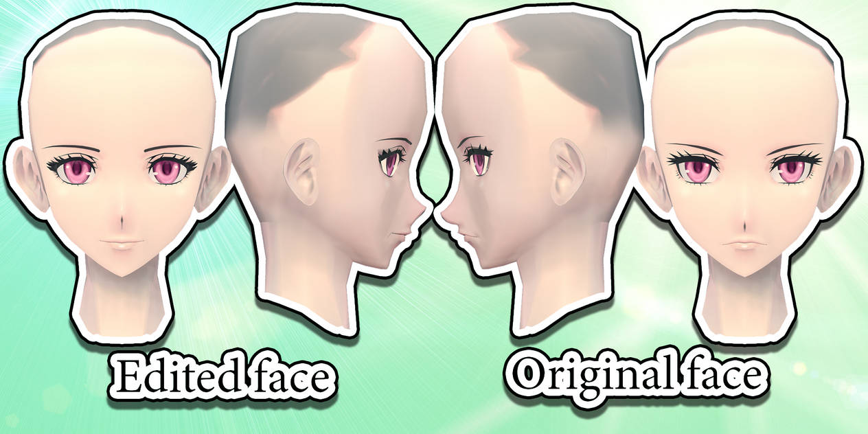Nacy Face Rework my first face edit! by YamadaNoKokoro on DeviantArt