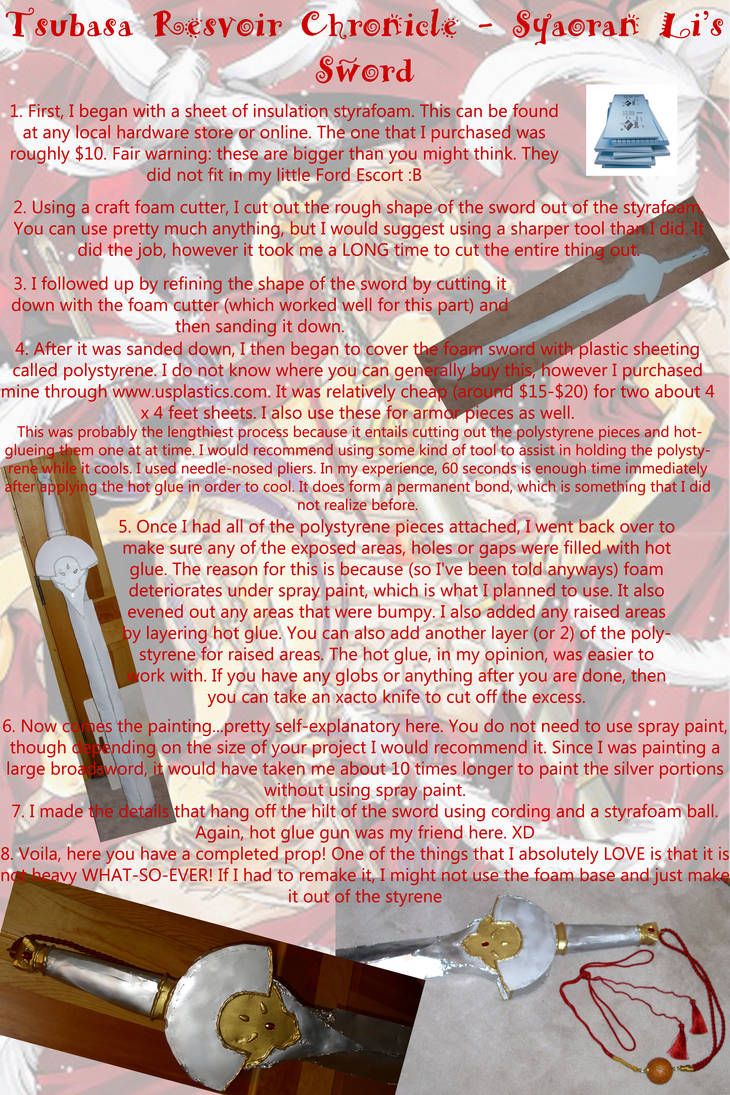 Syaoran sword tutorial by rempage