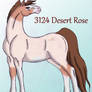 3124 Desert Rose