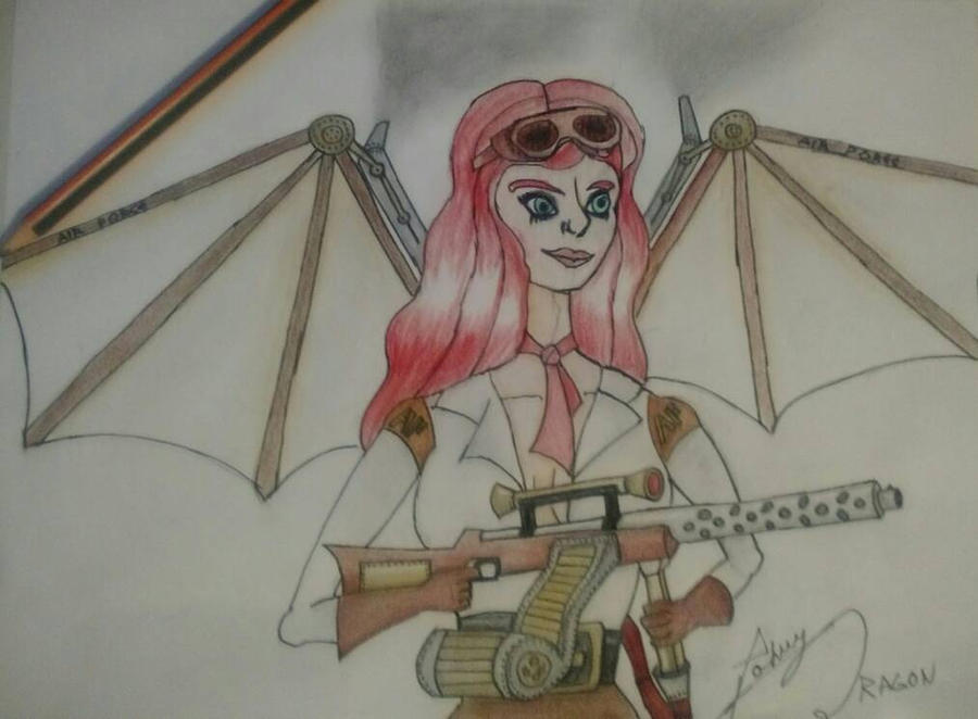 Steampunk Commando Steampunk Air Force Commando by Johnnydragon on DeviantArt