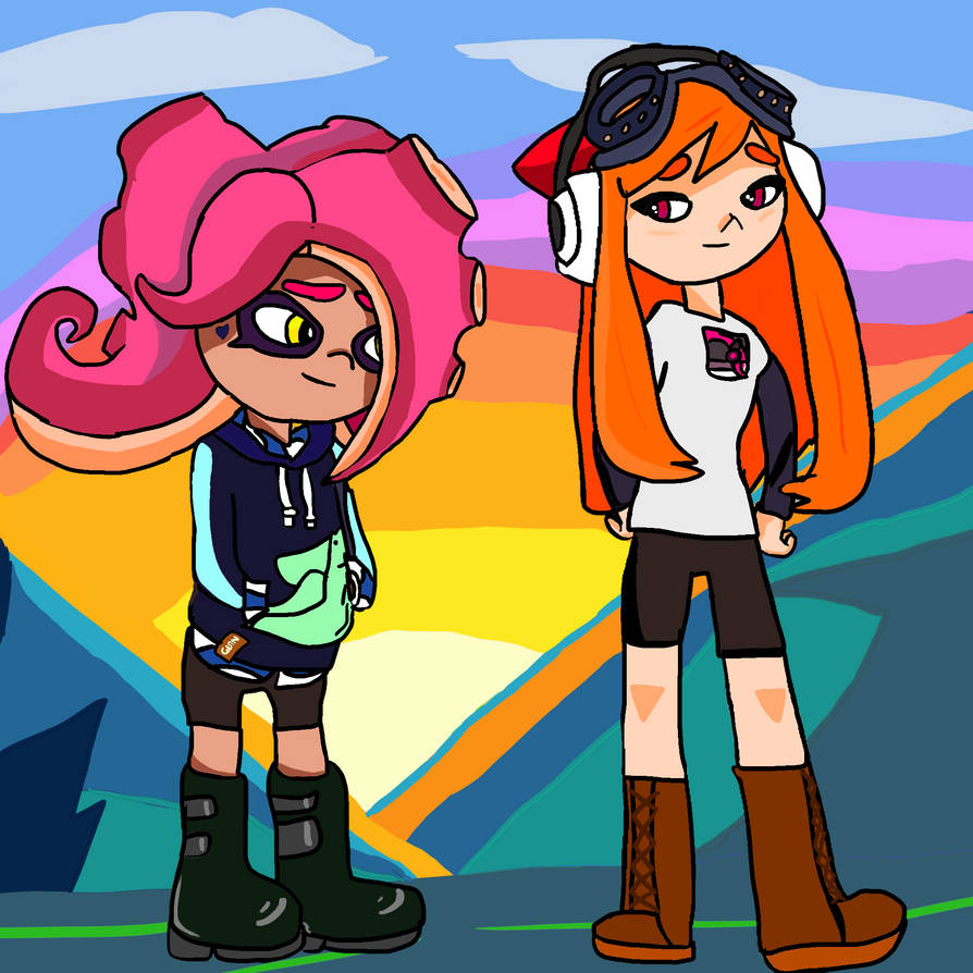 Colorsphere Studios Desty y Meggy by ashderphog12 on DeviantArt