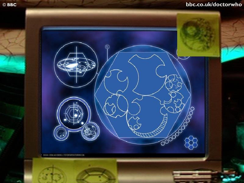 TARDIS Screen 4 by Biodoctor900 on DeviantArt