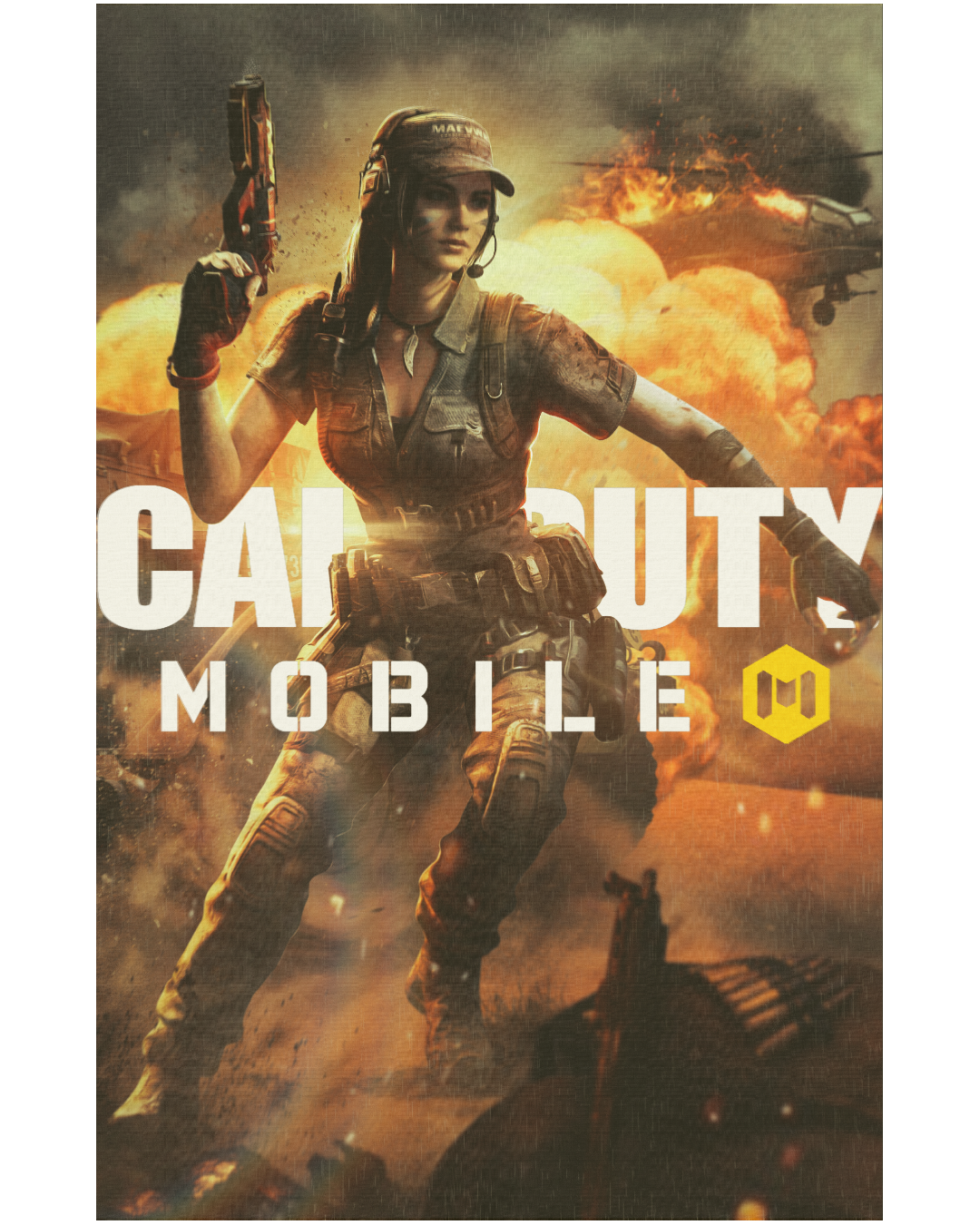 Call of Duty -Urban Tracker Poster by amaniilemma on DeviantArt
