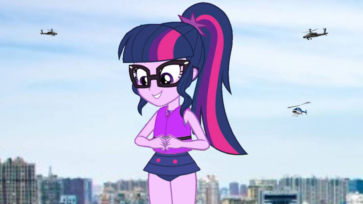 Giant Twilight Sparkle by GiantessDeviantArt on DeviantArt