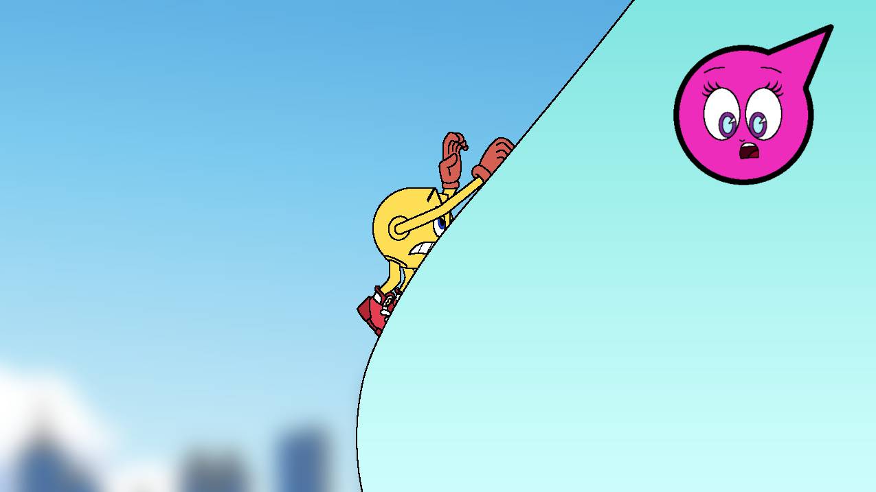 Giant Pinky and Pac-Man by GiantessDeviantArt on DeviantArt