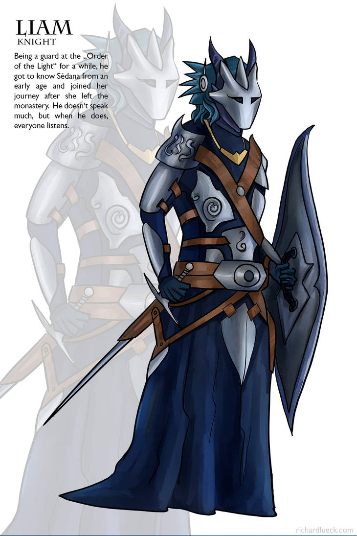 Liam - Character Design by Vapolord on DeviantArt