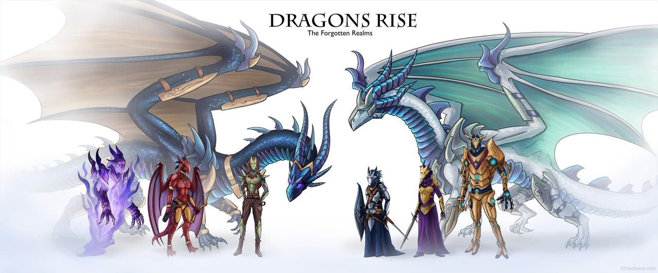 Dragons Rise - Group Picture by Vapolord on DeviantArt