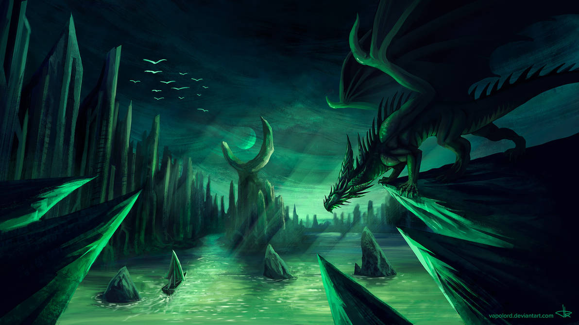 Postapocalyptic Dragon by Vapolord on DeviantArt