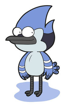 Mordecai Fan Art