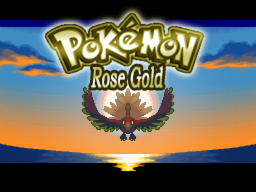 Pokemon Rose Gold