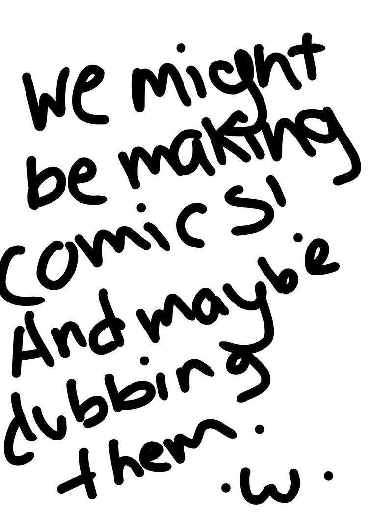 BIG NEWS!!!! :DDDD by PotatoesCantDraw on DeviantArt