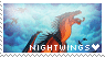 nightwing fan stamp by stArchaeopteryx