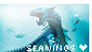 seawing fan stamp