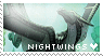 nightwing fan stamp ver 2 by stArchaeopteryx