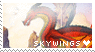 skywing fan stamp by stArchaeopteryx