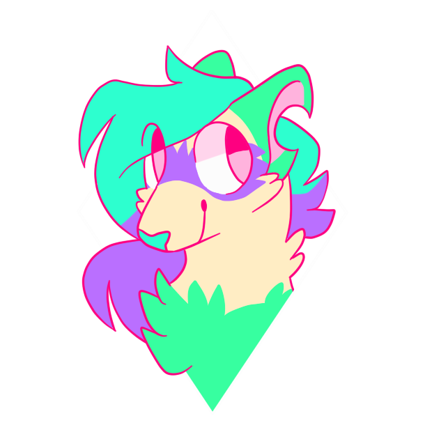 i made myself a new icon for tumblr