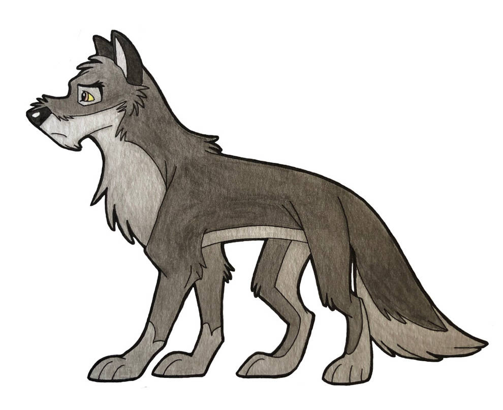 Not A Dog Not A Wolf By Raincoyoteart On DeviantArt not-a-dog-not-a-wolf-by-raincoyoteart-on-deviantart