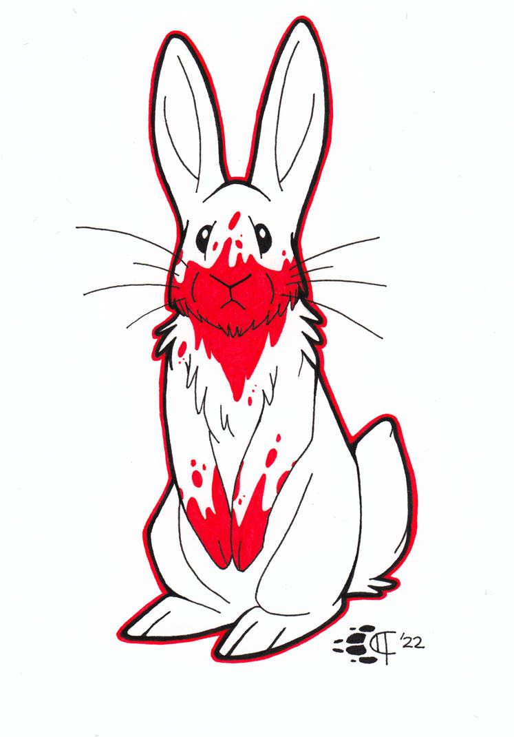 That's No Ordinary Rabbit! by raincoyoteart on DeviantArt