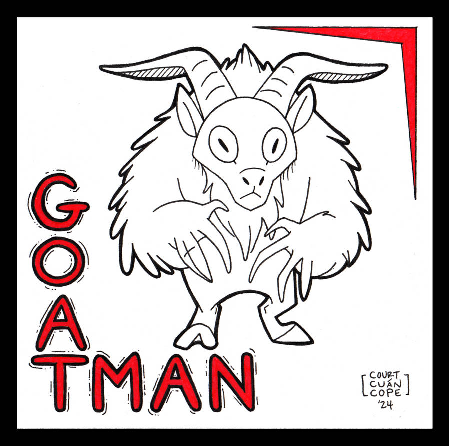 Goatamn The Goatman by raincoyoteart on DeviantArt
