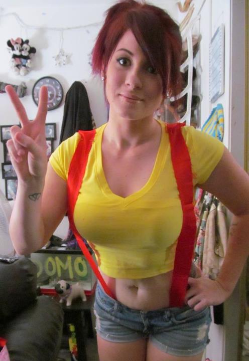 misty cosplay