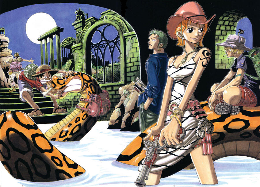 One Piece Color Walk 2 Image 4 By Ulquiorra72 On Deviantart One Piece Color Walk 2 Image 4 By Ulquiorra72 On Deviantart