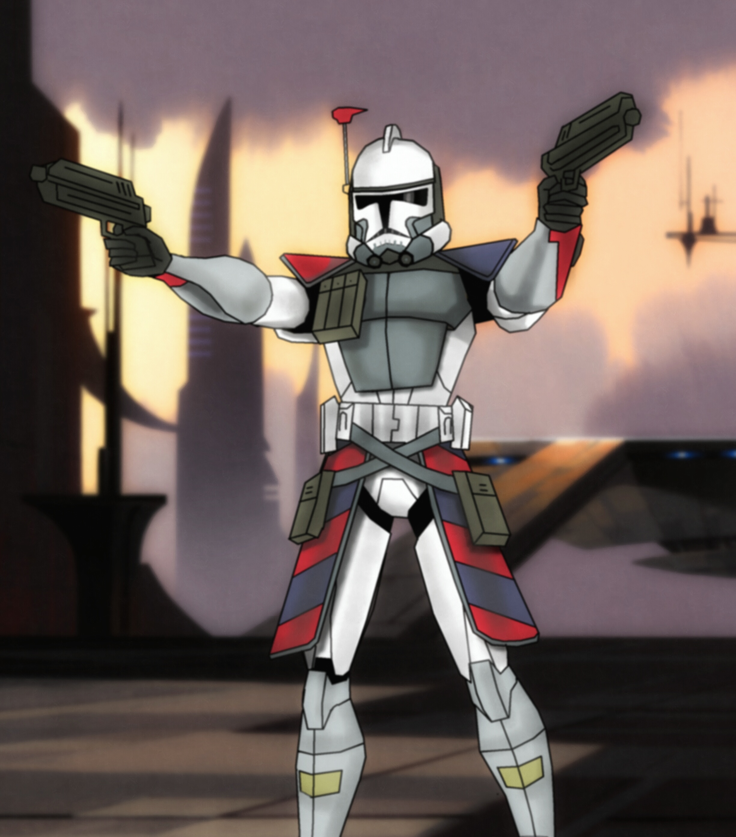 Commander Colt by gerabass on DeviantArt
