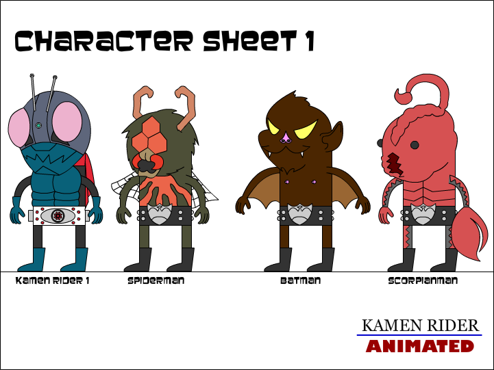 Sam Rider Animation Kamen Rider Animated 001 by shadowmoon23 on DeviantArt