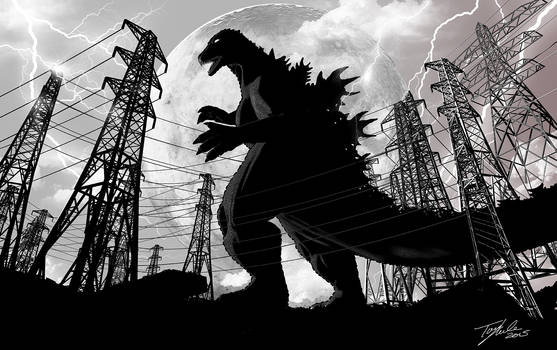 Godzilla - Ride The Lightning