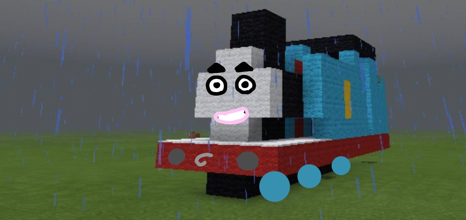Thomas Numbers Deviantart Thomas In Numberblocks Style by xPlayer-Man-ACN-001x on DeviantArt