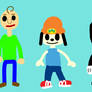 Baldi PaRappa And Bendy