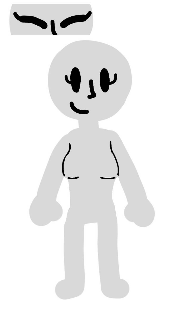 Female Base by xPlayer-Man-ACN-001x on DeviantArt