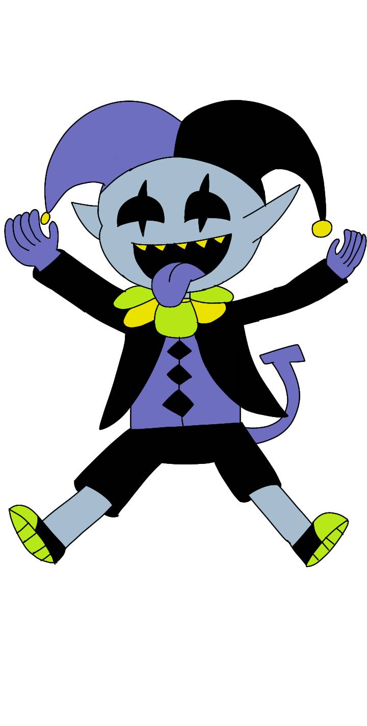 Jevil by xPlayer-Man-ACN-001x on DeviantArt