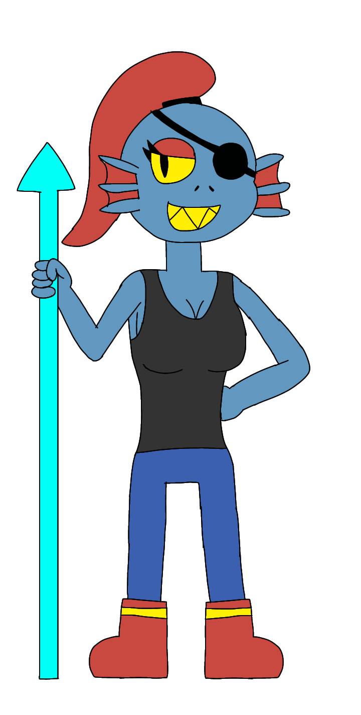 Strongfish91 Undyne by xPlayer-Man-ACN-001x on DeviantArt