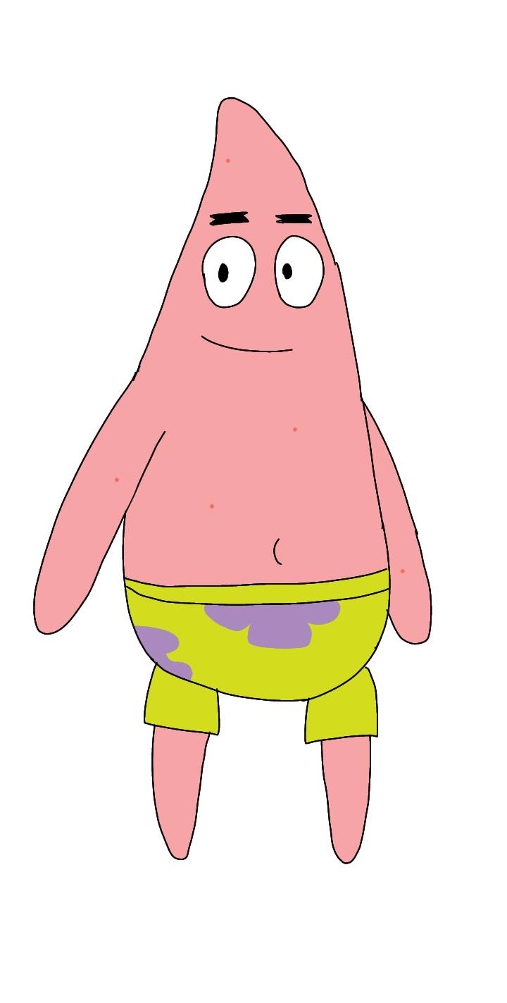 Primitive Patrick Patrick Star by xPlayer-Man-ACN-001x on DeviantArt