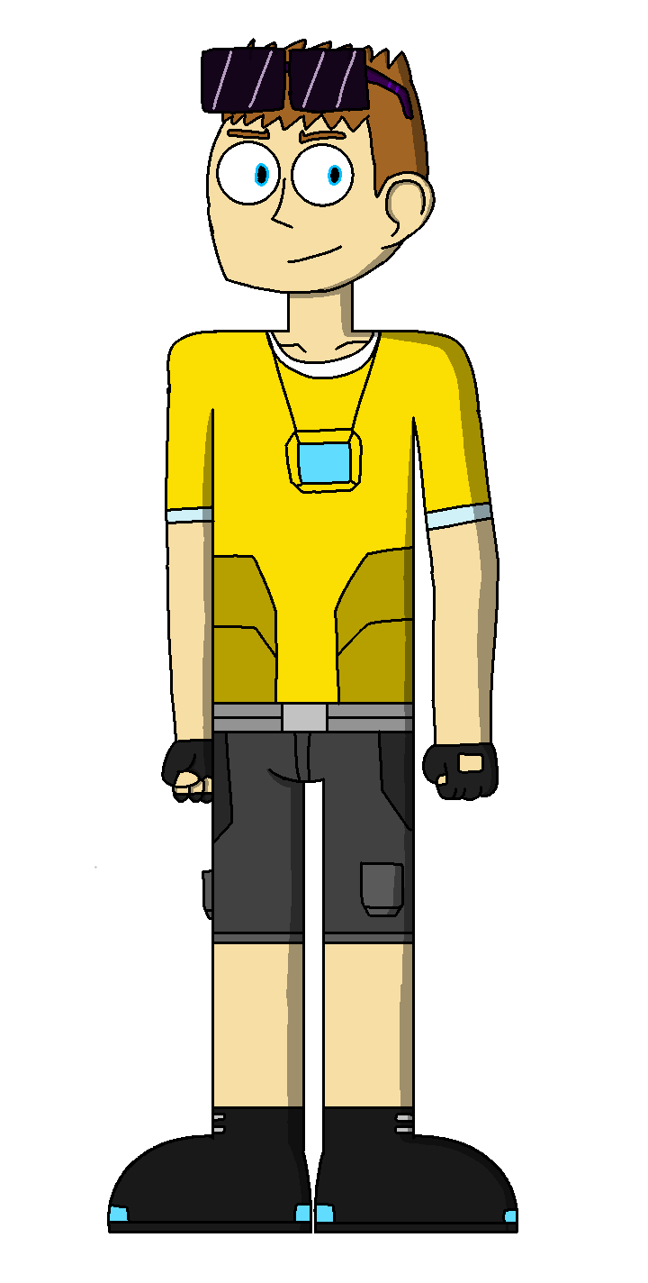 A Redraw of Heavyswag's 8-bit Pose by xPlayer-Man-ACN-001x on DeviantArt