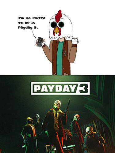 xilow on X: My payday 3 experience so far #PAYDAY3