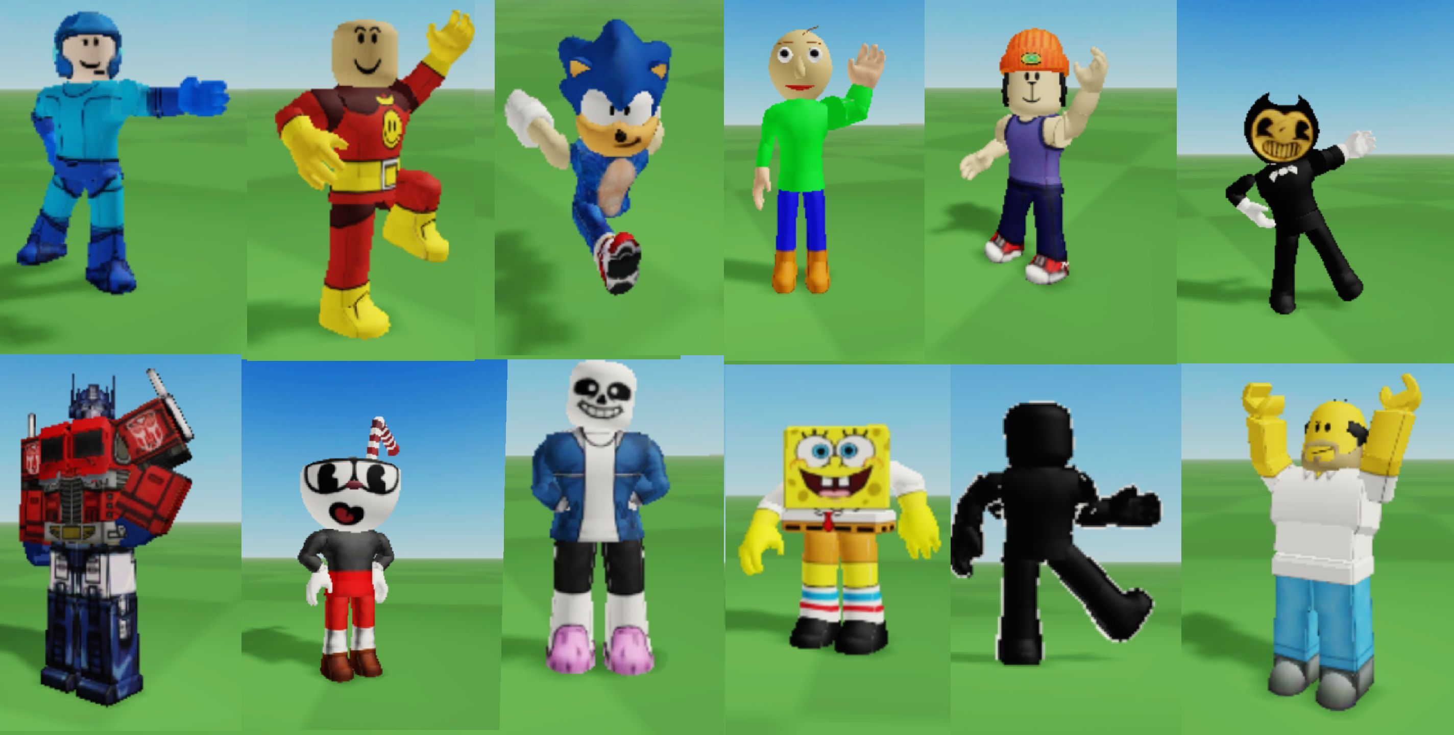 My 12 Favorite Characters In Roblox By XPlayer Man ACN 001x On DeviantArt my-12-favorite-characters-in-roblox-by-xplayer-man-acn-001x-on-deviantart