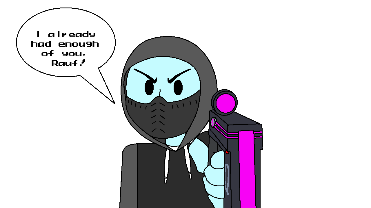 A Rauf F My message to Rauf by OverlordofWoodhouse on DeviantArt