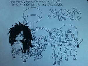uchiha squad 
