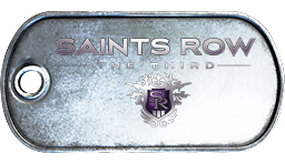 Battlefield 3 Saints Row The Third Dog Tag