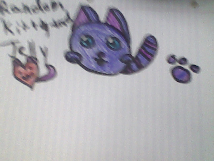 random kitty by alora-gamer-girl90 on DeviantArt